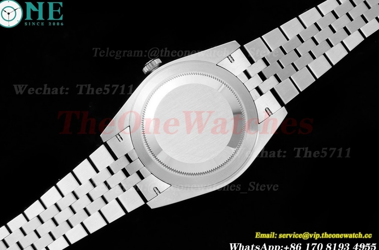 904L Datejust 126334 Jubilee 41mm Flt King Dial Mop SS SS VR3235 0301